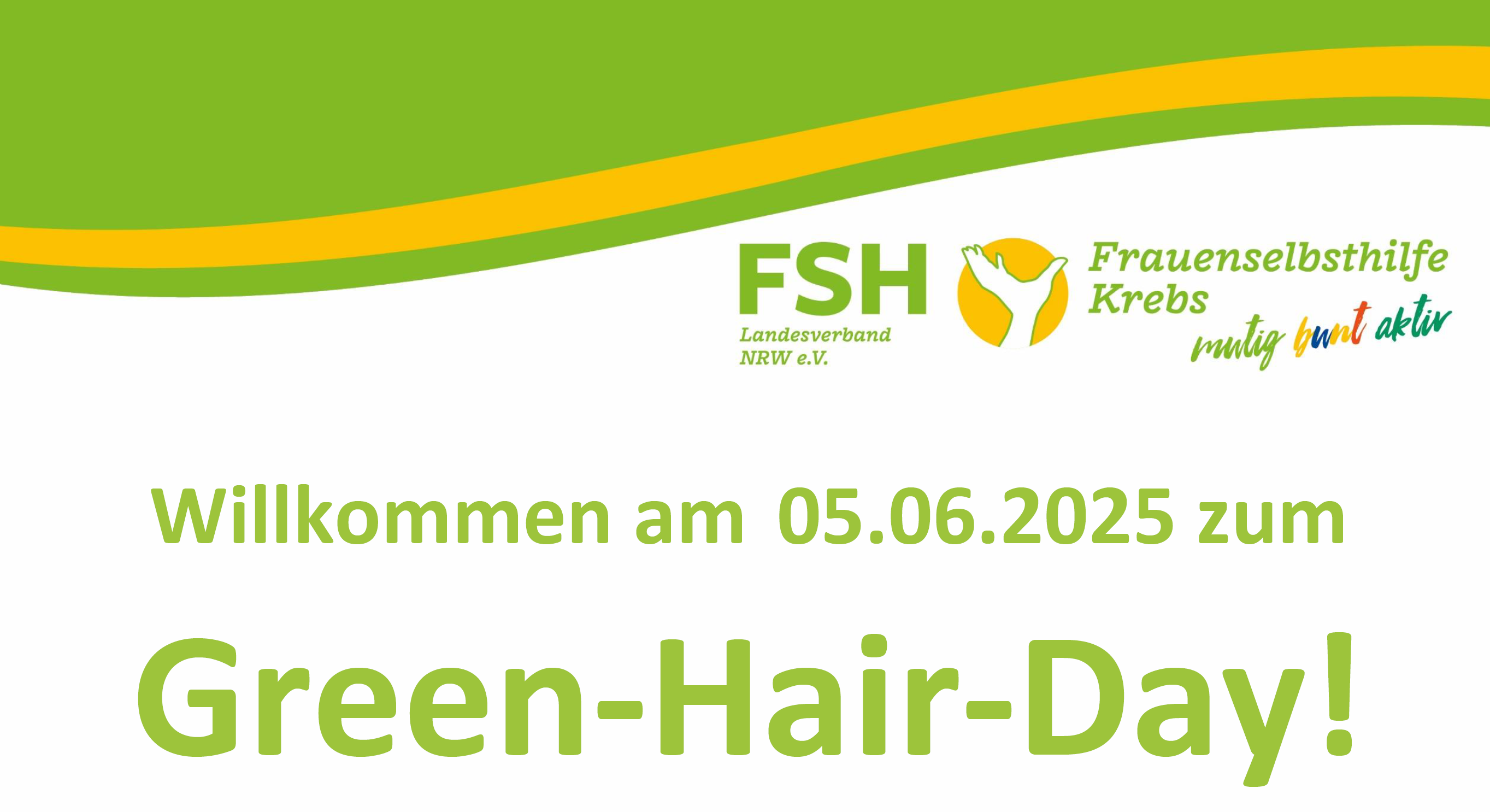 Green Hair Day